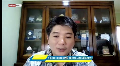 fendi susiyanto|Jika Risiko Bisnis Dianggap Kerugian Negara, Investor Institusi .